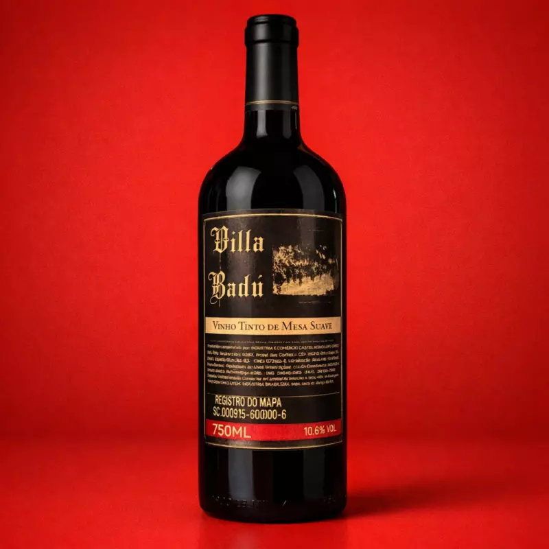 VINHO VILLA BADU SECO