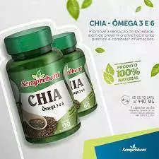 Chia 90 cápsulas - 440mg