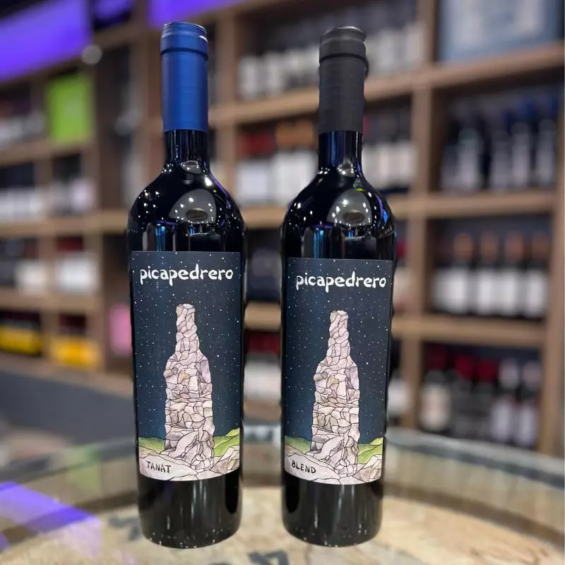 Vino Picapedrero Blend