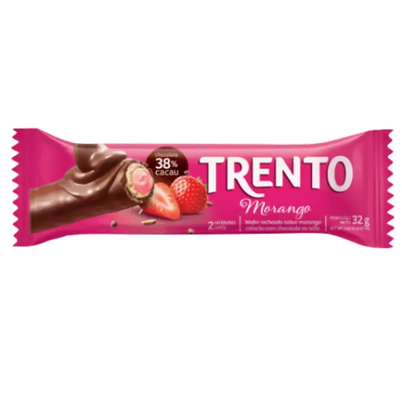 TRENTO MORANGO E CHOCOLATE