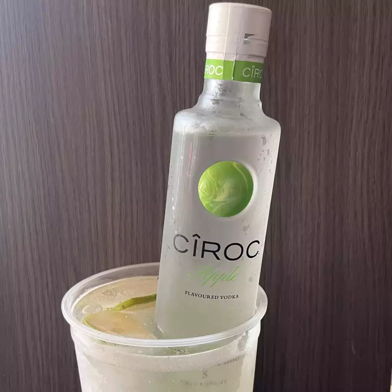 CIROC MAÇÃ VERDE  CONGELADA