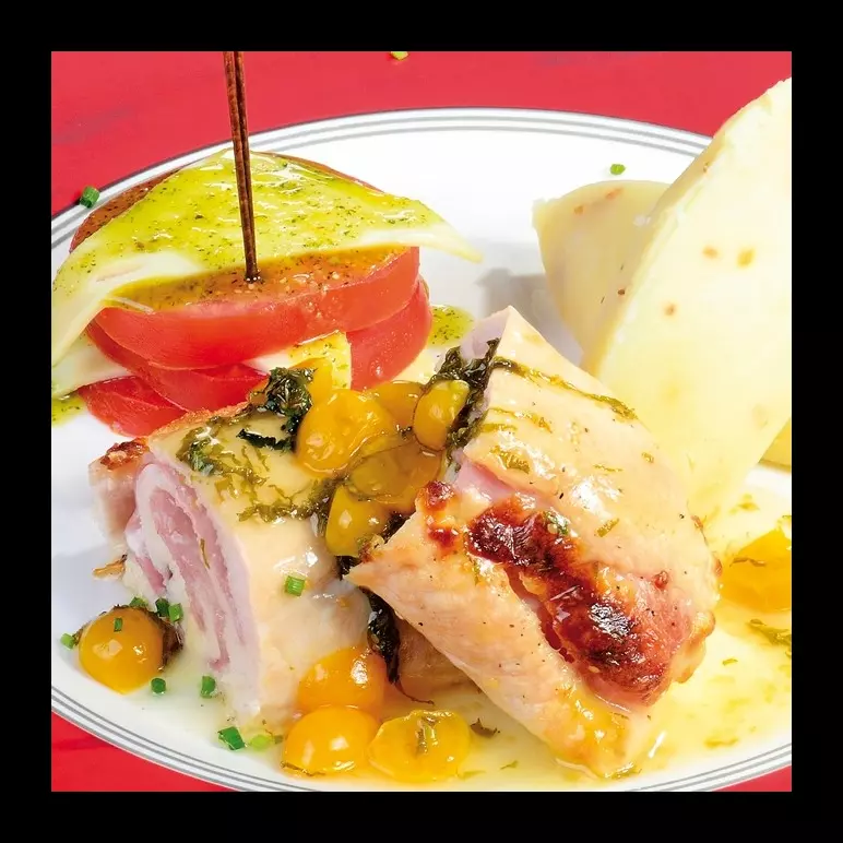 Paupiette de Pollo (Frango A Rolê)