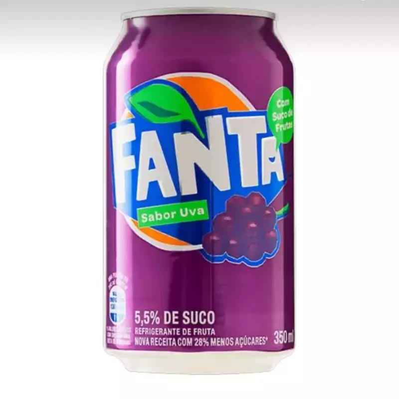 Fanta uva 350ml