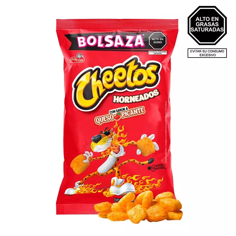 CHEETOS PICANTE ROJO BOLSAZA