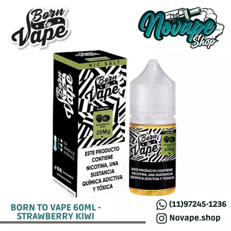 BORN TO VAPE 60ML/3mg