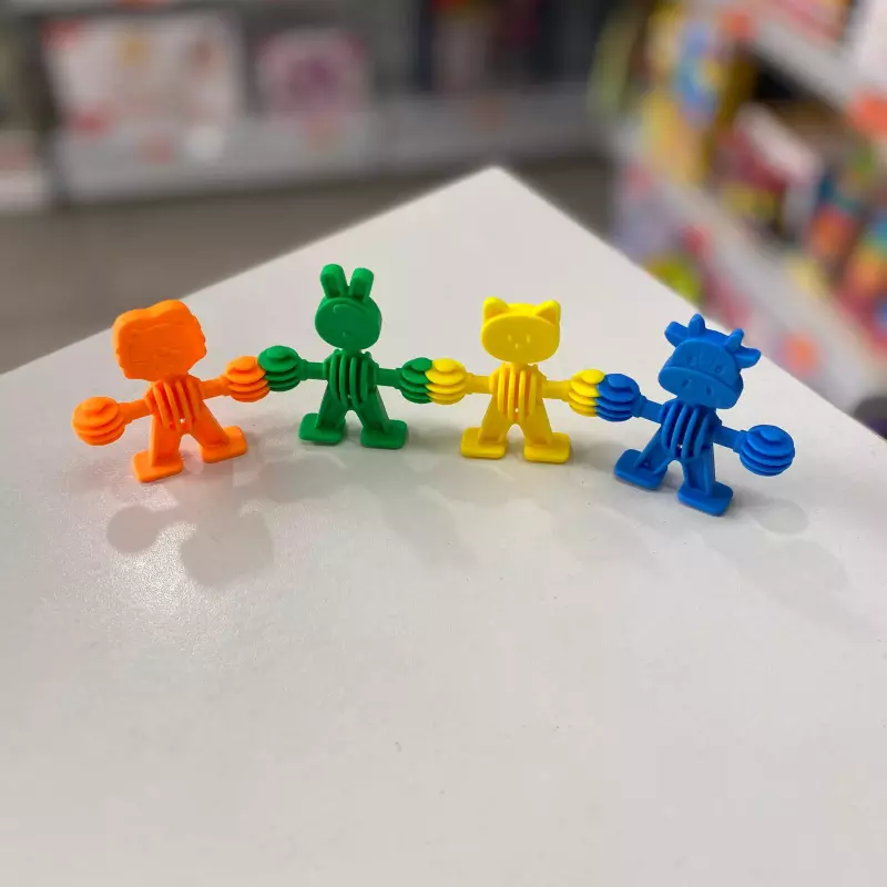 ENGRANAJE ANIMALES X 4 UND