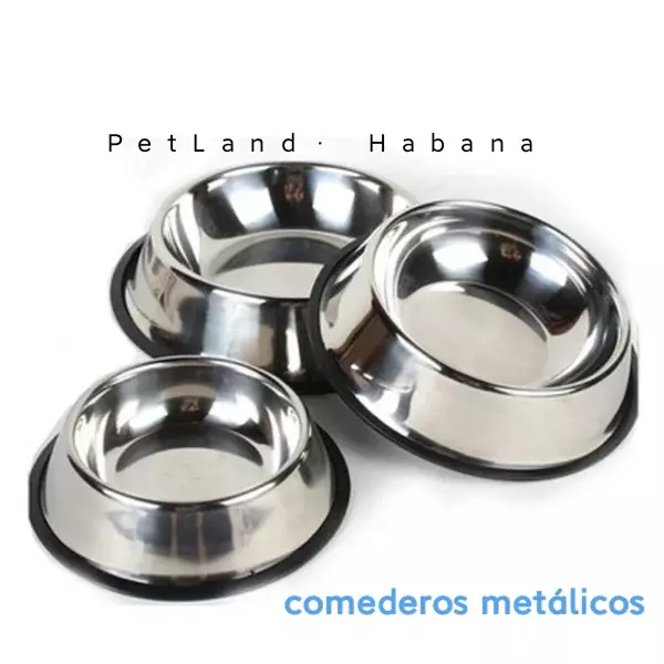 Platos de acero