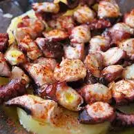 PULPO AL GUSTO PICADO