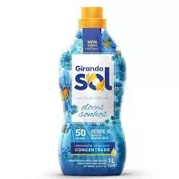 AMACIANTE CONC GIRANDO SOL AZUL 1L