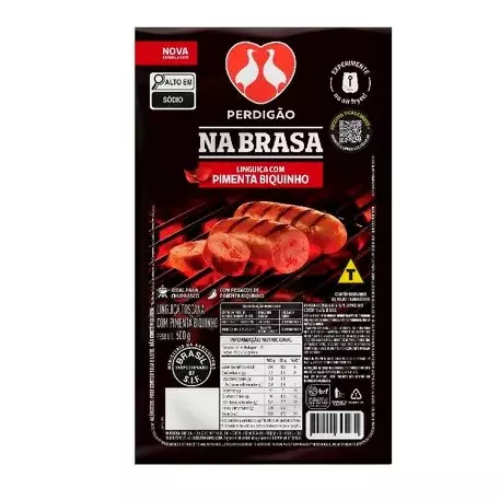 LINGUIÇA PIMENTA BIQUINHO PERDIGÃO