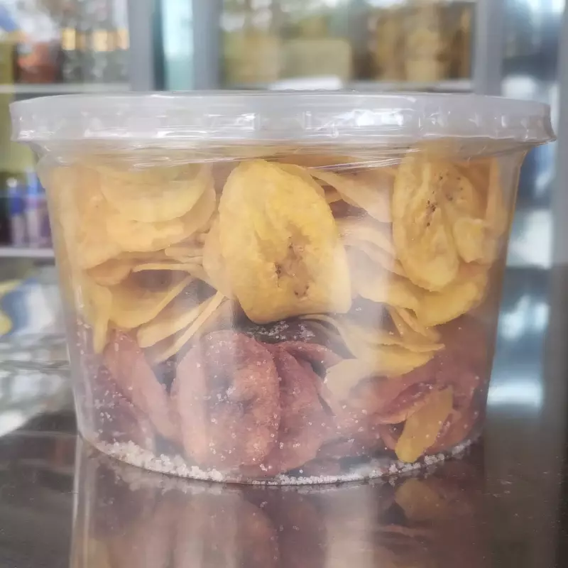 Banana Frita Mista - Pote