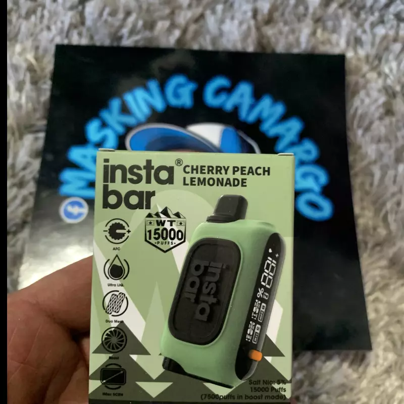 Insta -Cherry Pech Lemonade 🍒🍑🍋