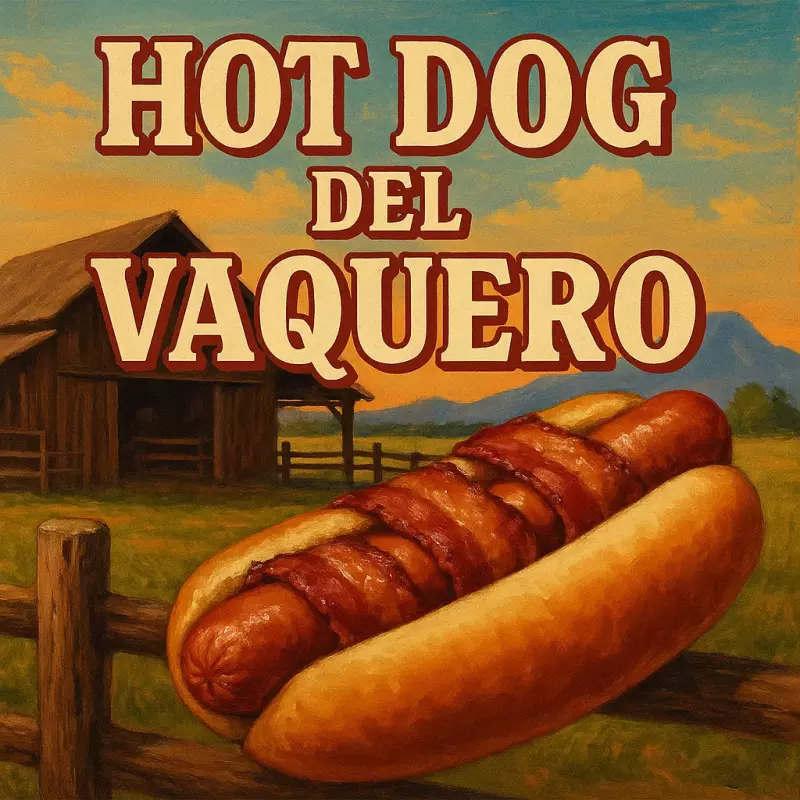 🌭Perro Ranchero con Tocino