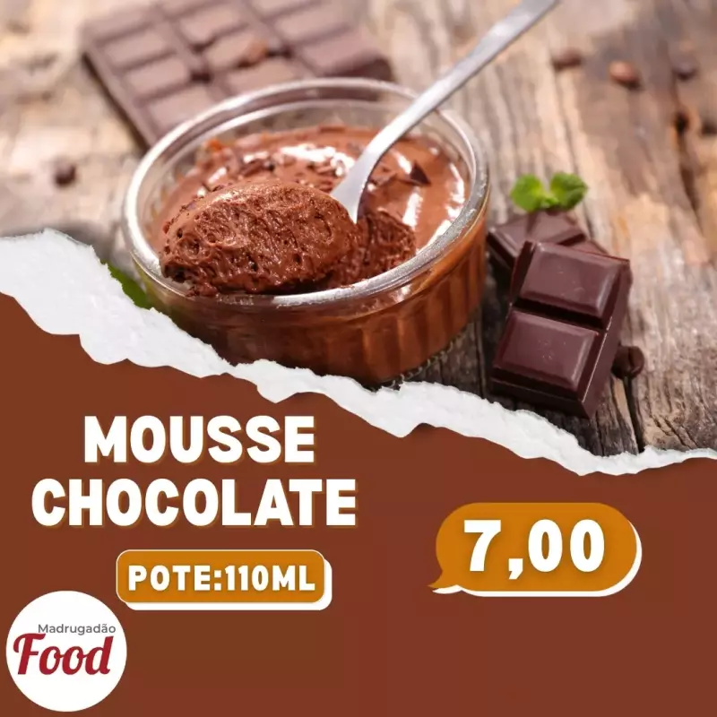 Mousse de Chocolate