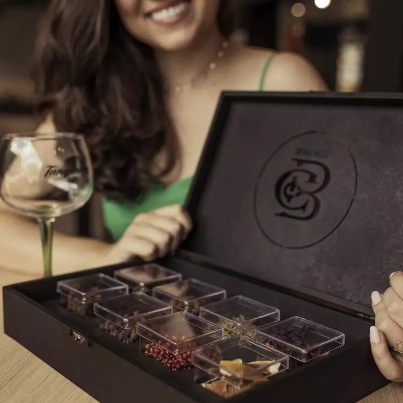 Especiarias logo GB Imports