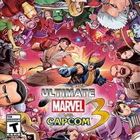 MARVEL VS. CAPCOM 3 (2 Jugadores)