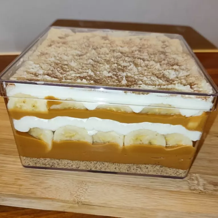 Box Banoffee - Pronta Entrega