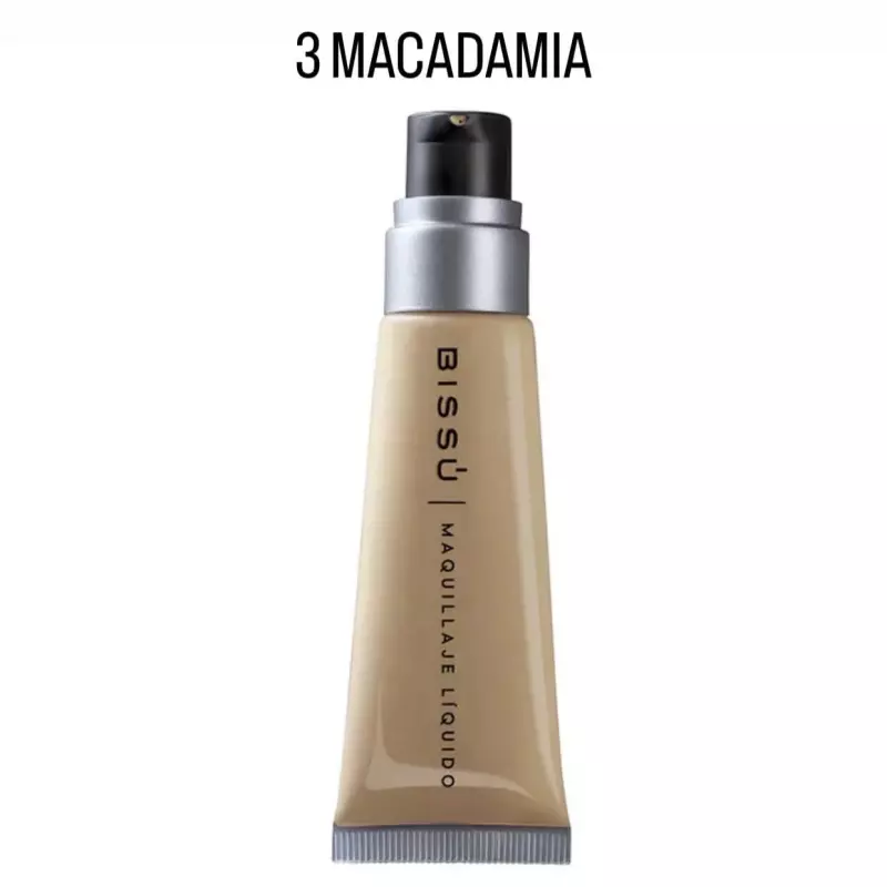 Maquillaje liquido macadamia BISSU