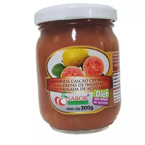 Goiabada Cascão Cremosa -Sabor Essencial 200g