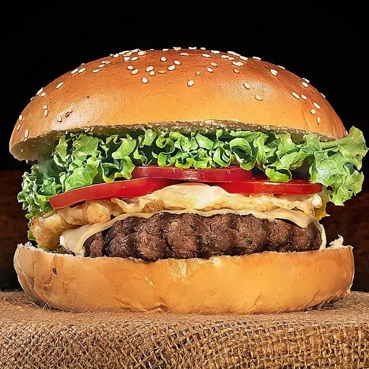 Hamburguesas Triple