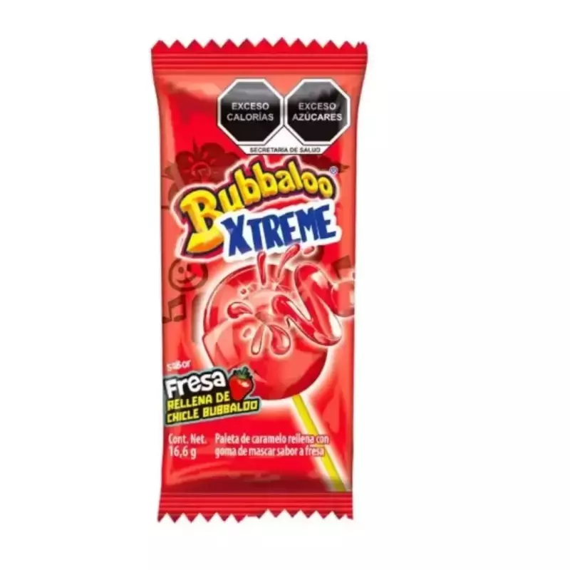 Bubbaloo xtreme fresa