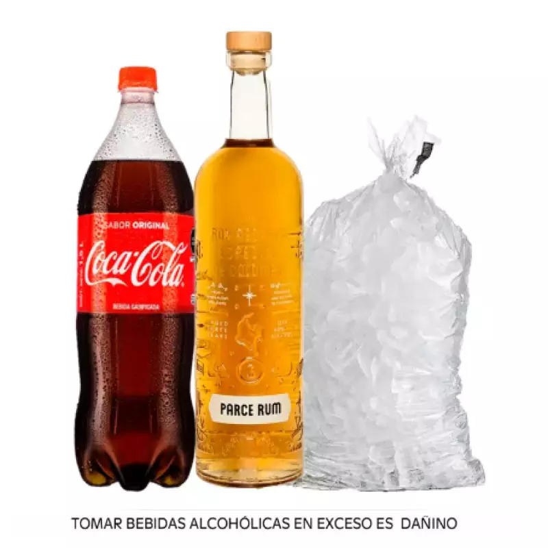 Pack Ron Parce Rum 3 años 1lt
