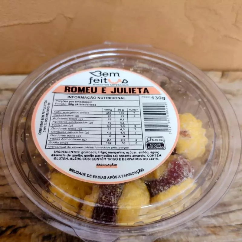 ROMEU E JULIETA 130g