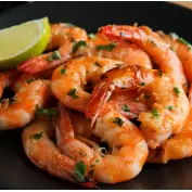 CAMARÃO ALHO E ÓLEO