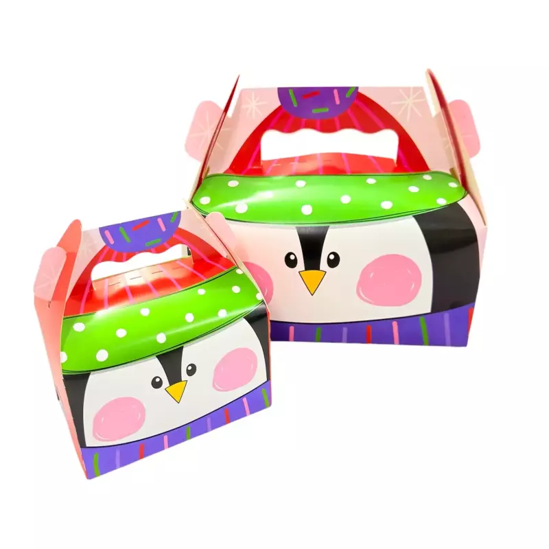 Loncheras Navidad Pingüino (Detal)