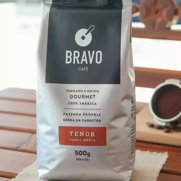 Café Bravo Gourmet Tenor 500gr