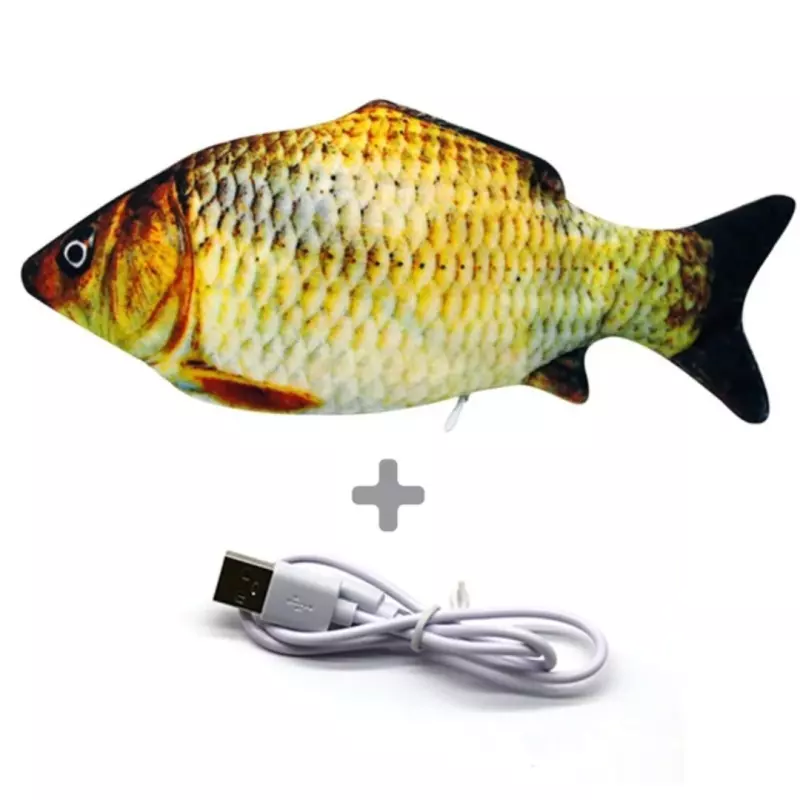 Pez Carpa Eléctrico