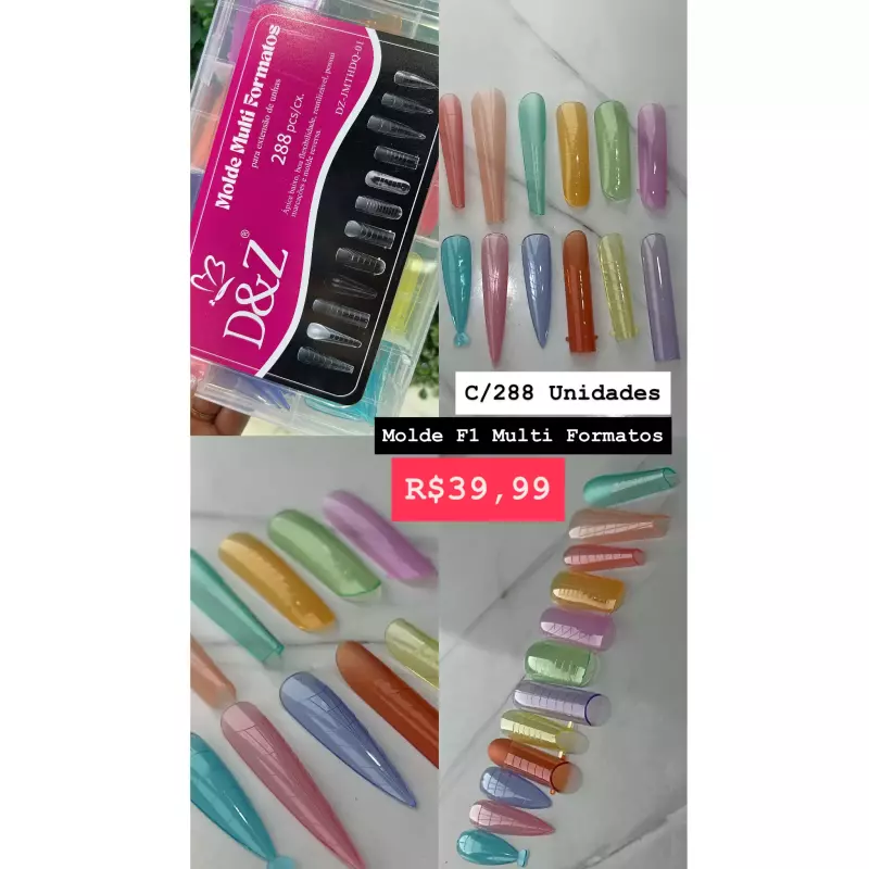 Molde D&Z 288 Multi Formatos