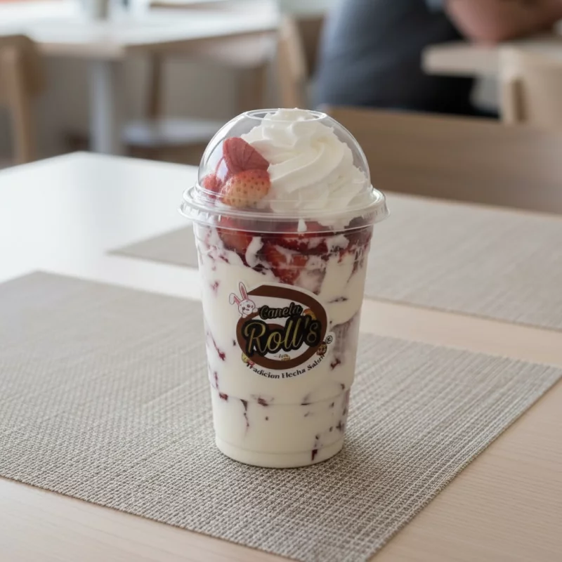 Fresas Con Crema Clásicas 16oz