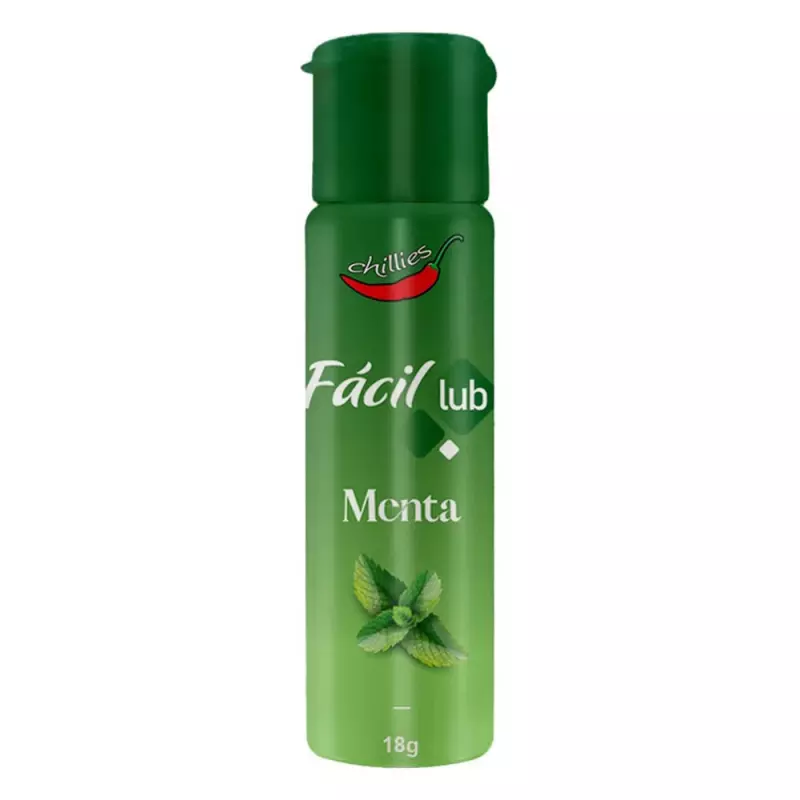 GEL COMESTÍVEL LUB - MENTA