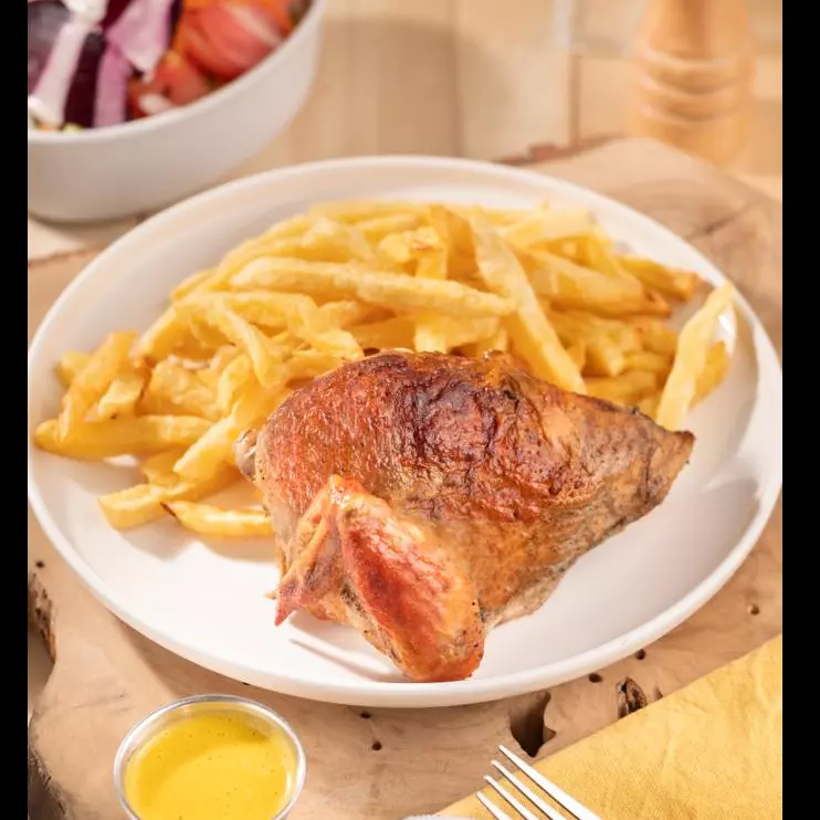 1/4 Pollo a la Leña