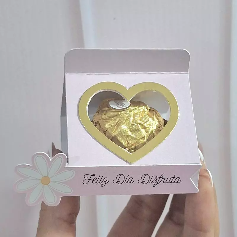 cajita ferrero rosita x6