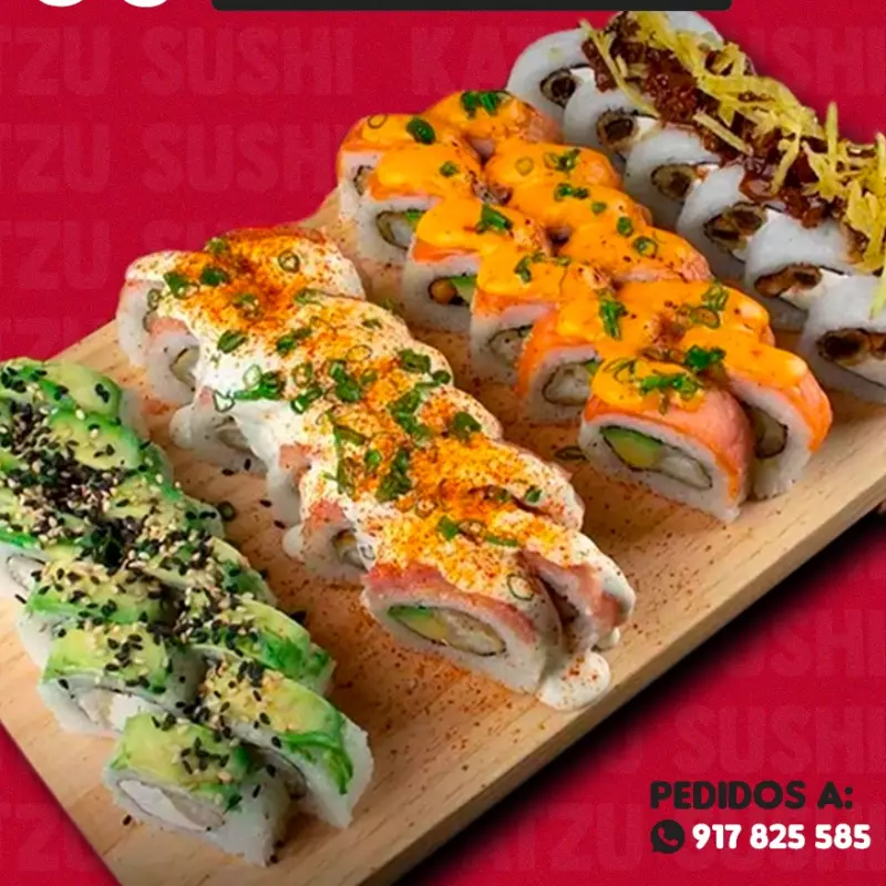 24 piezas + 4 alitas  x S/40