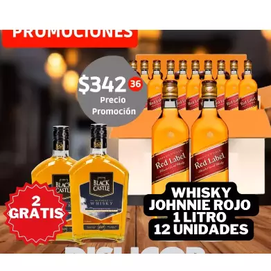 JOHNINIE ROJO 1 LT