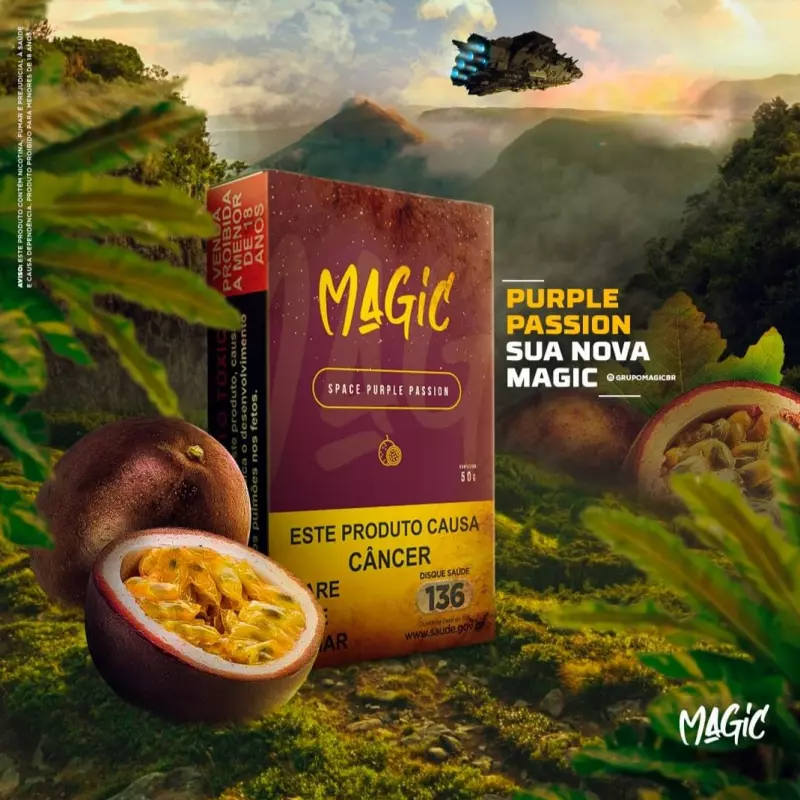 MAGIC PURPLE PASSION