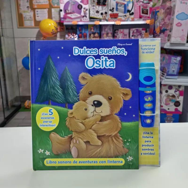 DULCES SUEÑOS OSITA