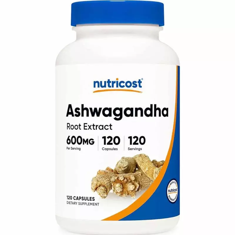 Ashwagandha 120 Capsulas Nutricost