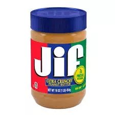 Mantequilla de manì JIF
