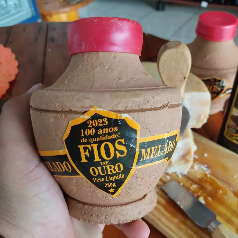 Melado Fios de Ouro