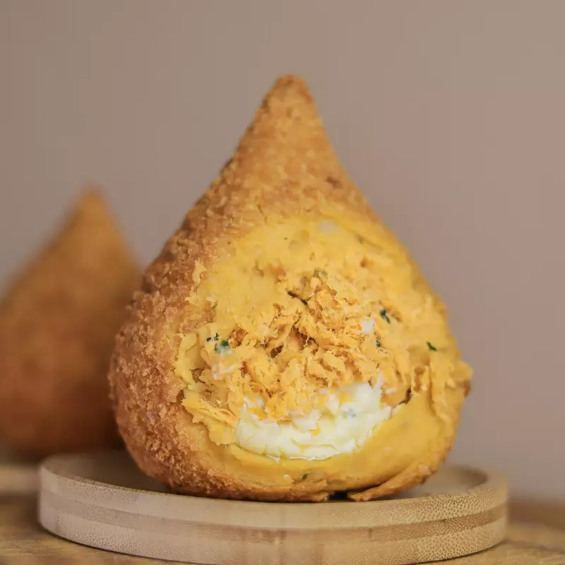 Coxinha Gourmet  Frango