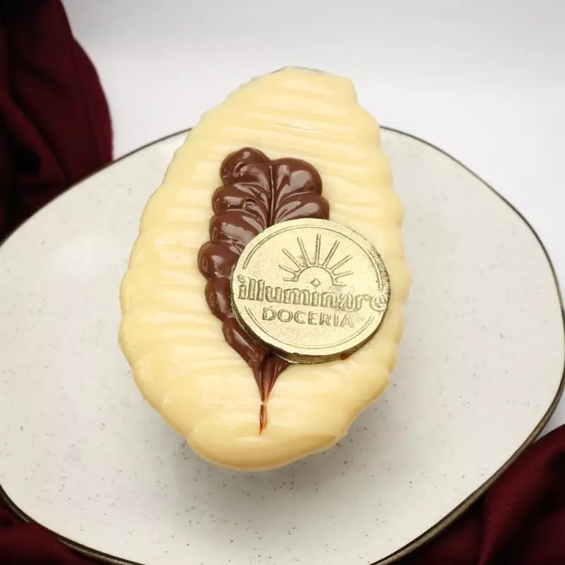 Ovo de Colher- Ninho com Nutella