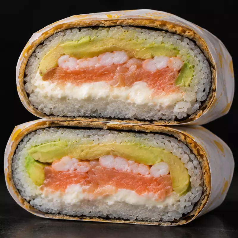 ARMA TU SUSHI BURGER - SÓLO HOY 28/5