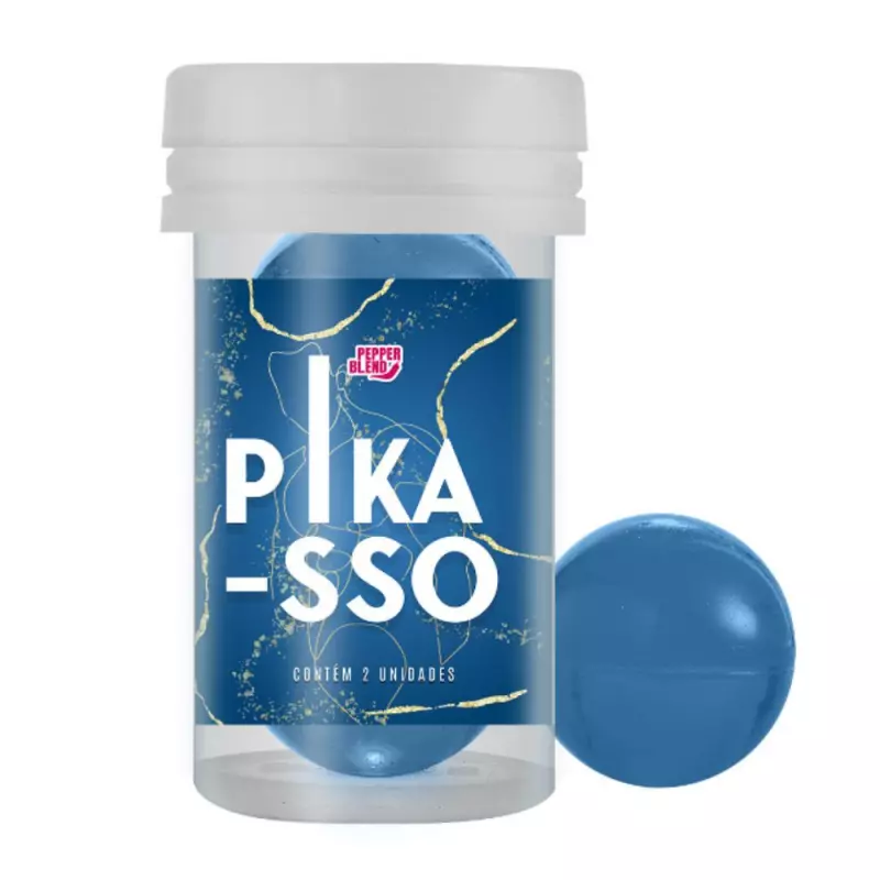 Bolinha Pepper Pikasso
