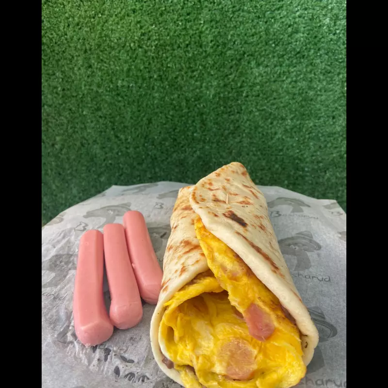 Omellete Salchicha