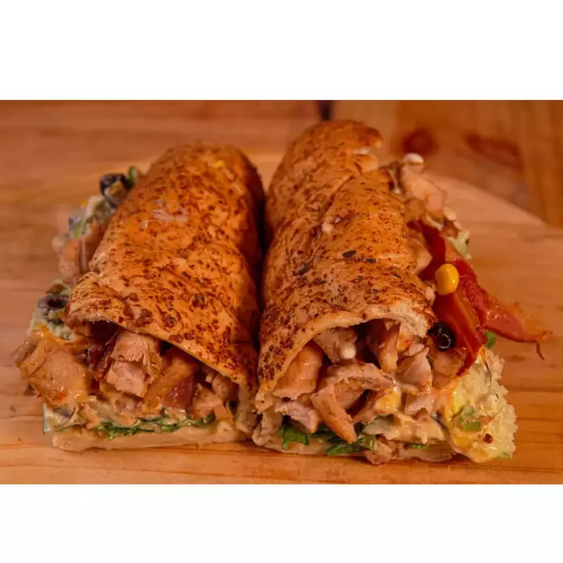 SANDWICH DE POLLO TERIYAKI 15cm