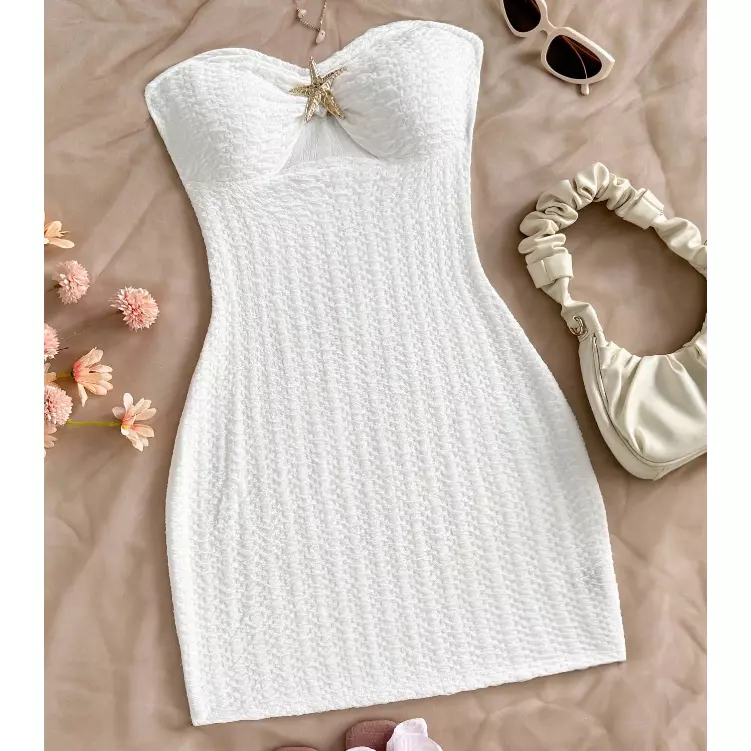 Vestido Corto de Estrella